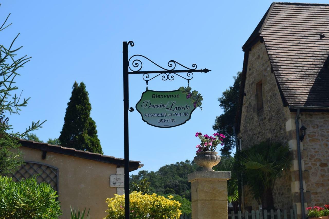 Domaine Lacoste Carsac-Aillac Exterior photo